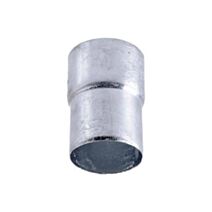 Manchon pour tuyau Ø80mm acier galvanisé