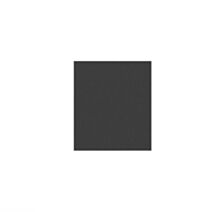 Joue pour meuble de cuisine haut Basalt 42,5x31,7x1,8cm noir mat