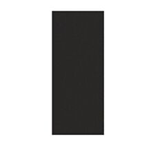 Joue pour meuble de cuisine haut Basalt71x10x1,8cm noir mat