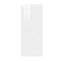 Façade meuble cuisine Artika Blanc laqué brillant 14,2x59,7x1,8cm