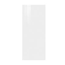 Joue de finition Artika pour colonne Blanc Laqué 156,6x58x1,8cm