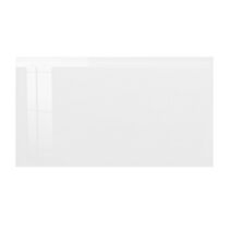 Façade meuble cuisine Artika Blanc laqué brillant 42,5x79,7x1,8cm