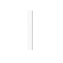 Fileur d'angle Liath MDF PVC blanc 71x10x1,8cm