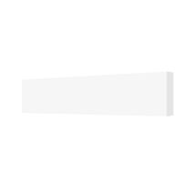 Plinthe Luna blanc mat 18mm 2250x140mm - RBSISTEMS