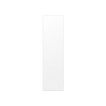 Façade Luna blanc mat 18mm 713x200 1 tiroir - RBSISTEMS