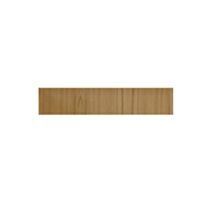Bandeau four Sienna chêne 18mm 110x600 - RBSISTEMS
