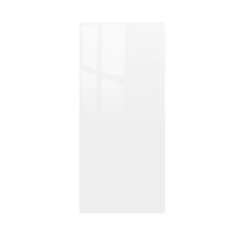 Joue de meuble Klar blanc brillant 16mm 1426x580 FSC Mix - RBSISTEMS
