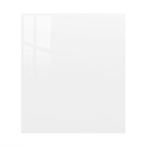 Façade Klar blanc brillant 16mm 713x600 pleine - RBSISTEMS