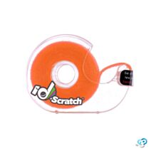 Dévidoir bande auto-grippante 2 m x 2 cm orange - ID-SCRATCH