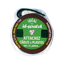 Id-scratch - vert - 2,5m/1cm - ID SCRATCH