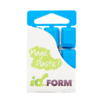 Tablette plastique thermoformable 20 cm3 bleu - ID-FORM