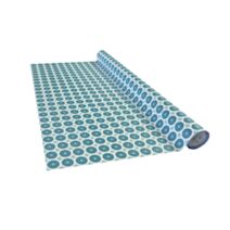 Adhésif imprimé awale bleue 0,45x2m