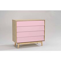 Adhésif unimat 2m 45cm rose poudree