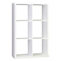 Cubbox 6 cases Blanc