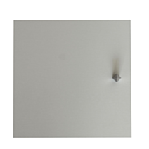 Etagère d'appoint Cubbox 31 x 29,5 x 1,5 cm blanc - DECO SYSTEM