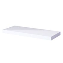 Tablette 60 x 23,5 x 3,8 cm blanc - DECO SYSTEM