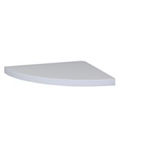 Tablette DS2 blanc MDF 18mm 23x23,5cm - DECO SYSTEM