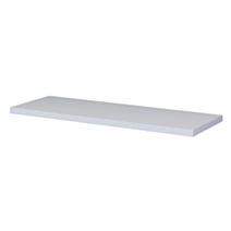Tablette DS2 Ep.1,8cm 60x18cm MDF blanc - DECO SYSTEM
