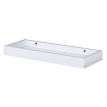 Tablette DS + creuse blanc MDF 40mm 40x15cm - DECO SYSTEM