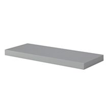 Tablette DS4 MDF 38 mm 60 x 23,5 cm alu - DECO SYSTEM