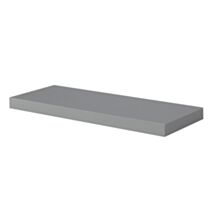 Tablette DS4 MDF 38 mm 90 x 23,5 cm alu - DECO SYSTEM