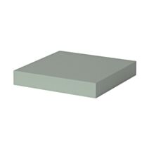 Tablette 23x23,5cm 38mm vert - DECO SYSTEM