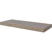 Tablette 38mm 60x23,5cm chêne miel - DECO SYSTEM