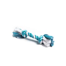 Corde nœud forme os 20 x 15 cm bleu Zamibo - ZAMIBO