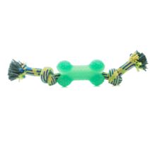 Corde 25 cm os caoutchouc résistant 10 x 55 cm vert - ZAMIBO