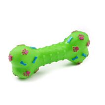 Os vinyle reliefs pattes et os 16 x 65 x 35 cm vert - ZAMIBO