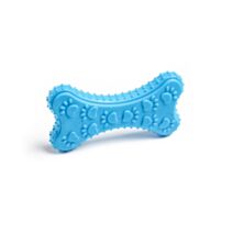 Os caoutchouc reliefs pattes 105 x 55 cm bleu - ZAMIBO