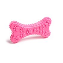 Os caoutchouc reliefs pattes 105 x 55 cm rose - ZAMIBO
