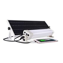 Barre LED solaire multifonction 900LM