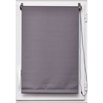 Store enrouleur occultant 75x180cm gris