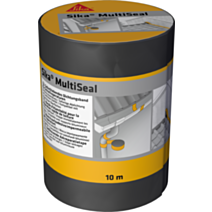 Bande d'étanchéité autocollante à froid Sika Multiseal gris 20 cm x 10 m - SIKA
