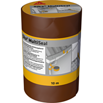 Bande d'étanchéité autocollante à froid Sika Multiseal terre cuite 22.5 cm  x 10 m - SIKA