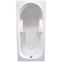 Baignoire acrylique 160x70 blanc - ONDEE