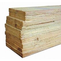 Planche sapin brute 27 mm 2000 x 150 mm - SUPBOIS