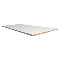 Panneau mélamine blanc pré-découpé 1200 x 400 x 8 mm - SUPBOIS