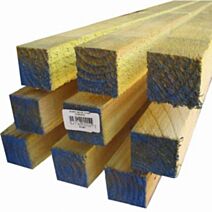 1/2 Liteau  14 x 27 mm Sapin Traité