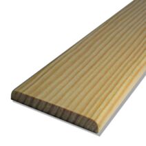 Champlat 2 arrondis pin 2400 x 30 x 10 mm - SUPBOIS