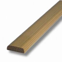 Chant plat 2 arrondis  5.3 x 18 mm sapin