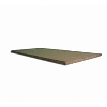 Panneau aggloméré. Dimensions : 250 x 125 cm Épaisseur : 22 mm