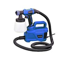 Station de peinture HVLP 600W bleu - DOMAC