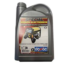 Huile pour groupe électrogène 2L - DOMAC
