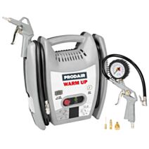 Compresseur Warm Up 1,5CV sans cuve avec accessoires - PRODAIR
