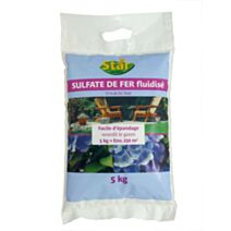 Sulfate de fer fluidise - 5 kg 