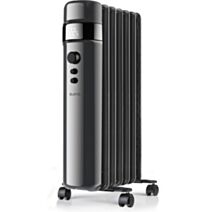 Radiateur à bain d'huile 1500W Oréa noir - SUPRA
