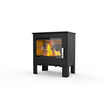Poêle à bois Adam 7,3kW - SUPRA