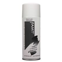 Peinture aérosol blanc mat - AMT
